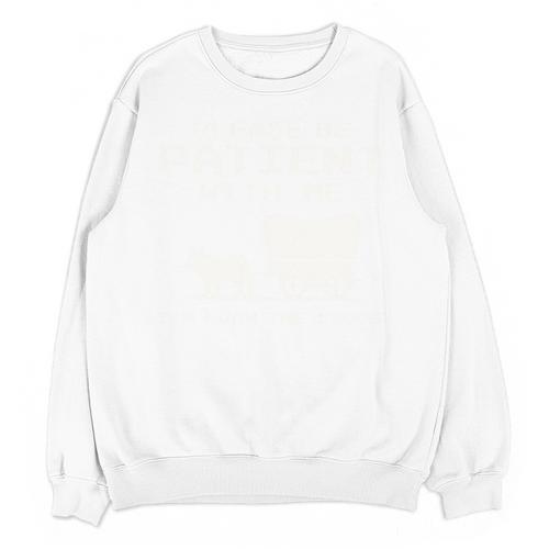 Please Patient I'm From The 1900s Boomer Meme Unisex Sweatshirt - Figerry