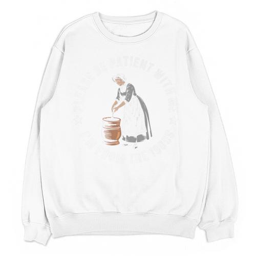 Please Be Patient With Me I'm From The 1900s Ladies Women Premium Unisex Sweatshirt - Figerry