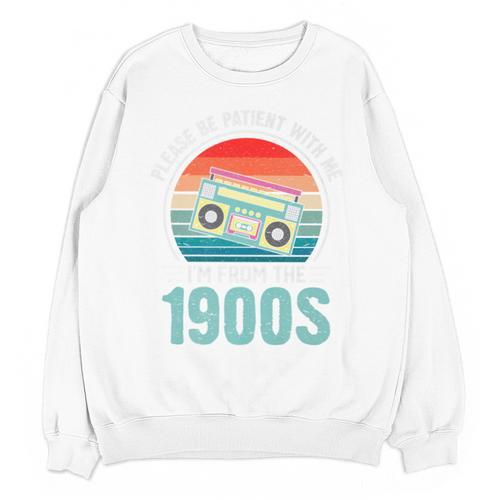 Please Be Patient With Me I'm From The 1900s Music Premium Unisex Sweatshirt - Figerry
