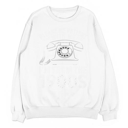Please Be Patient With Me I'm From The 1900s Premium Tri-Blend Unisex Sweatshirt - Figerry