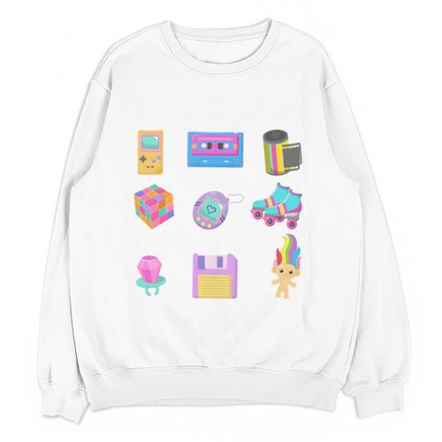 Please Be Patient With Me I'm From The 1900s Retro 90's Unisex Sweatshirt - Figerry