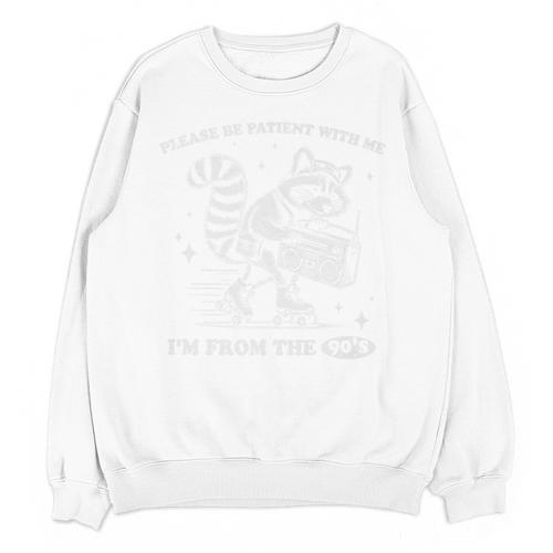 Please Be Patient With Me I'm From The 1900s Vintage 90s Premium Unisex Sweatshirt - Figerry