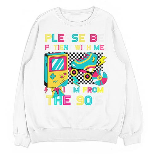 Please Be Patient With Me I'm From The 1900s Vintage 1900s Premium Unisex Sweatshirt - Figerry