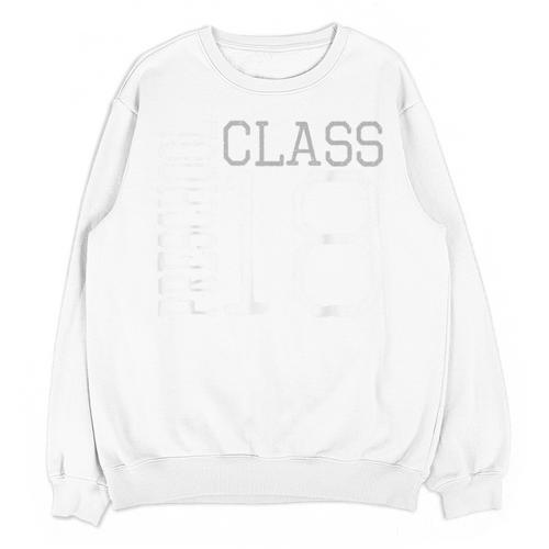 Preschool Class Of 2018 Cute Graduation Unisex Sweatshirt - Best Gift Smart