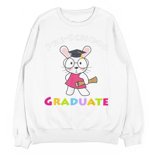 Preschool Graduate Kids T Shirt Pre-K Graduation Unisex Sweatshirt - Best Gift Smart