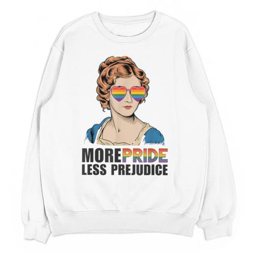 Pride And Prejudice Book Jane Austen Merch LGBTQ Unisex Sweatshirt - Bookorys