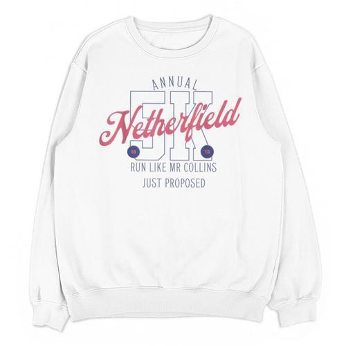Pride And Prejudice Run Like Mr Collins Just Proposed Book Unisex Sweatshirt - Bookorys CA
