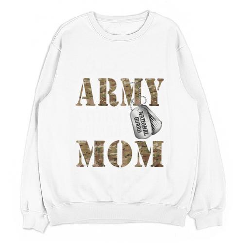 Proud Army National Guard Mom National Guard Graduation Unisex Sweatshirt - Best Gift Smart