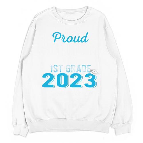 Proud Great Grandpa Of 1st Grade Graduate 2023 Graduation Unisex Sweatshirt - Best Gift Smart