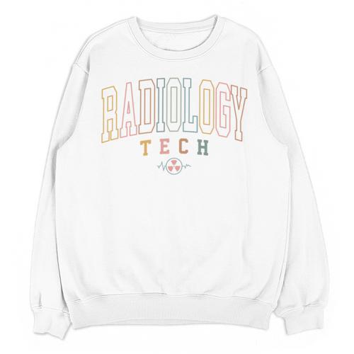 Radiology Technician Rad Tech Graduation Radiology Unisex Sweatshirt - Best Gift Smart