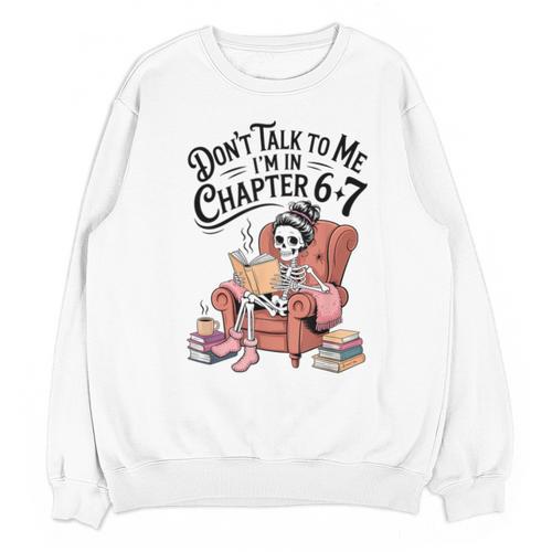 Reading 67 Six Seven Meme English Teacher Book Lover Unisex Sweatshirt - Bookorys
