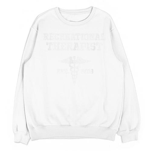 Recreational Therapy Recreational Therapist Graduation Unisex Sweatshirt - Best Gift Smart