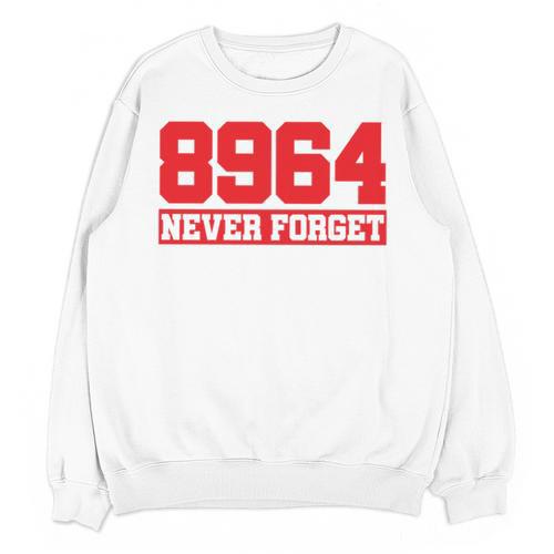 Red 8964 Never Forget Memory Self-Defense Protection Unisex Sweatshirt - Easessy