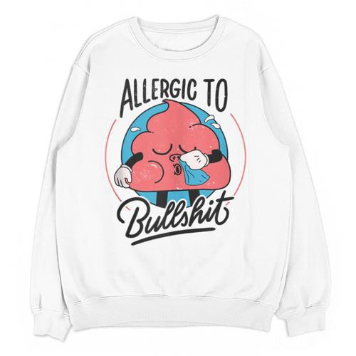 Retro Toon Introvert Sarcasm Anti-Social Nihilism Unisex Sweatshirt - Raresse