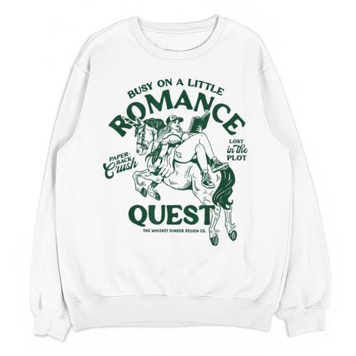 Romance Novel Smut Book Lover Bookish Bibliophile Unisex Sweatshirt - Bookorys DE