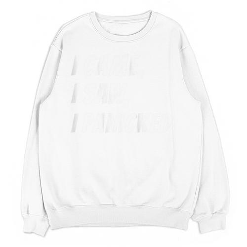 I Came I Saw Joke For Shy Type And Introverts Unisex Sweatshirt - Raresse
