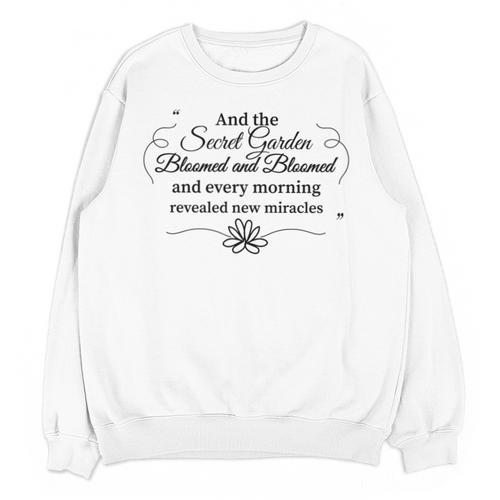 The Secret Garden Book Lover Reader Shirt Unisex Sweatshirt - Bookorys
