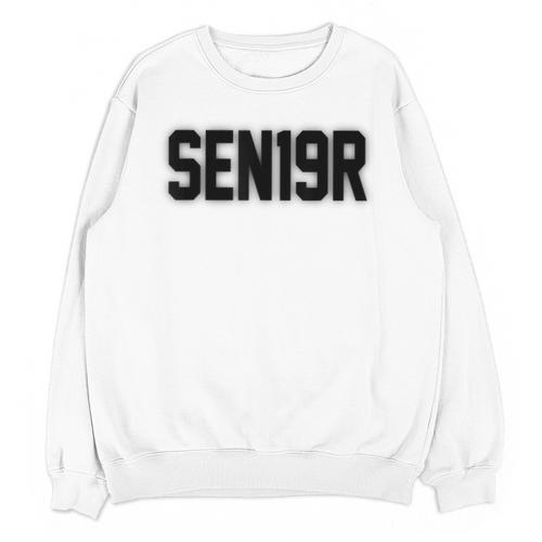 SEN19R Senior 2019 High School Graduation Party T-Shirt Unisex Sweatshirt - Best Gift Smart