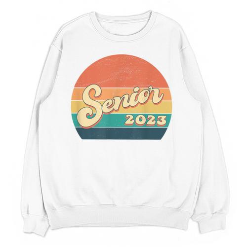Senior 2023 Graduation My Last First Day Of Class Of 2023 Unisex Sweatshirt - Best Gift Smart
