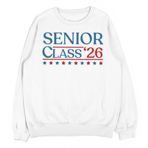 Senior 2026 Class Of 2026 Seniors Graduation 2026 USA Unisex Sweatshirt - Best Gift Smart