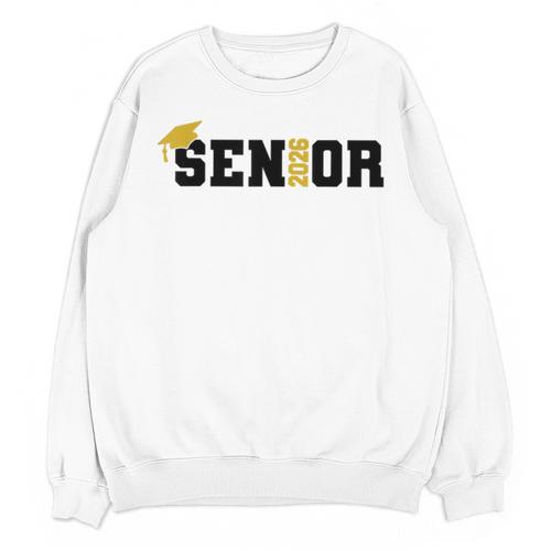 Senior 2026 Graduation 2026 Class Senior 2026 Grad Unisex Sweatshirt - Best Gift Smart