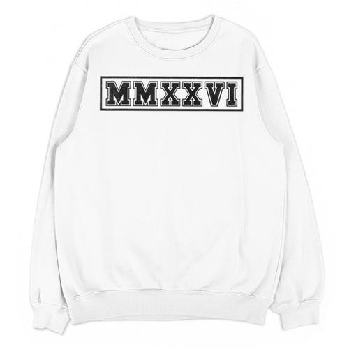Senior 2026 MMXXVI Graduate Class Of 2026 Graduation Unisex Sweatshirt - Best Gift Smart