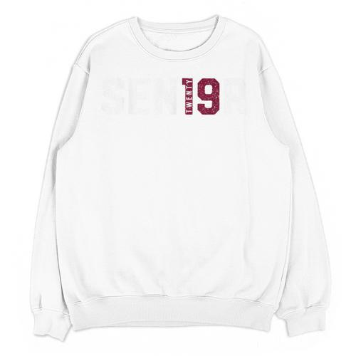 Senior Class Of 2019 Graduation Shirt Graduate Unisex Sweatshirt - Best Gift Smart