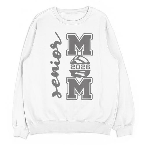 Senior Mom 2026 Wrestling Athlete Proud Parent Graduation Unisex Sweatshirt - Best Gift Smart