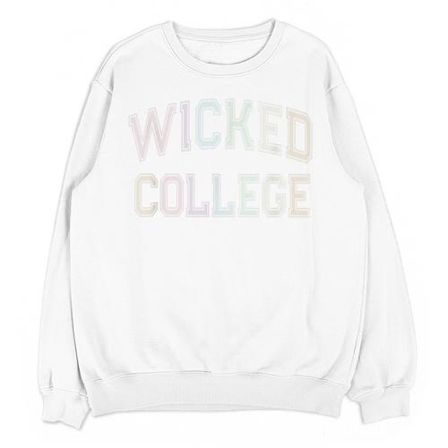 Silly Antisocial WICKED COLLEGE Introvert Don't Call Me Unisex Sweatshirt - Raresse