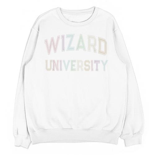 Silly Stay Away From Me WIZARD UNIVERSITY Introvert Unisex Sweatshirt - Raresse