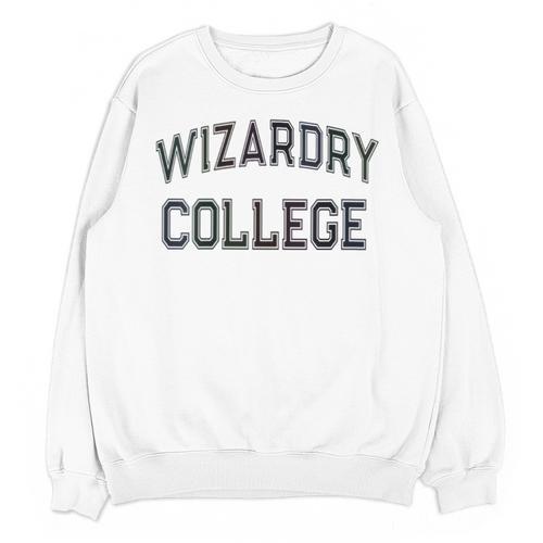 Silly Stay Away From Me WIZARDRY COLLEGE Introvert Unisex Sweatshirt - Raresse