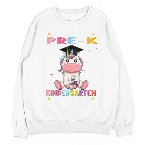 So Long Pre k Graduation 2025 Look Out Kindergarten Girls Premium Tri-Blend Unisex Sweatshirt - Best Gift Smart