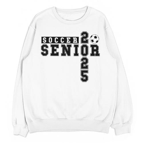 Soccer Senior Night Soccer Senior 2025 Graduation 26 Unisex Sweatshirt - Best Gift Smart