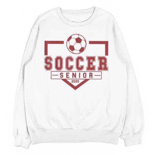 Soccer Senior Night Soccer Senior 2025 Graduation 33 Unisex Sweatshirt - Best Gift Smart