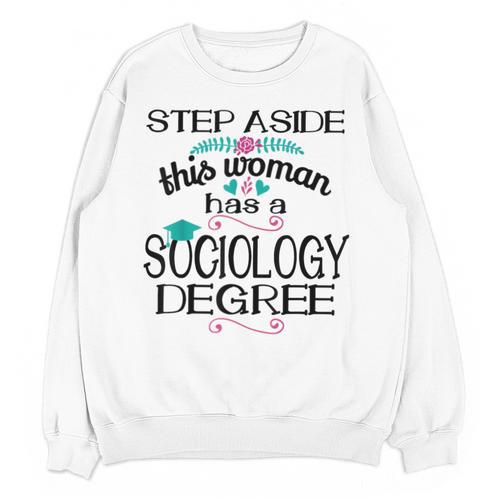 Sociology Degree Graduation Sociologist Bachelors 2025 Unisex Sweatshirt - Best Gift Smart