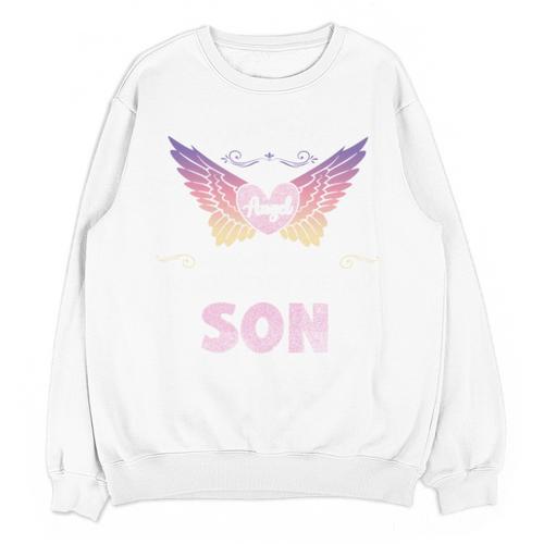 Son Angel In My Memory Cute Family Remembrance Match Unisex Sweatshirt - Easessy