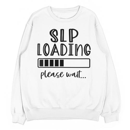 Speech Pathologist Loading 2021 Graduation Speech Therapist Unisex Sweatshirt - Best Gift Smart