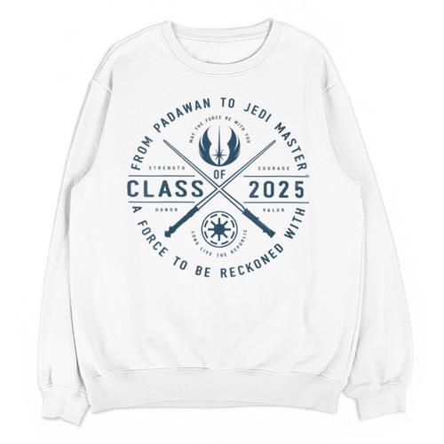 Star Wars Graduation Jedi Academy Class Of 2025 New Grad Unisex Sweatshirt - Best Gift Smart
