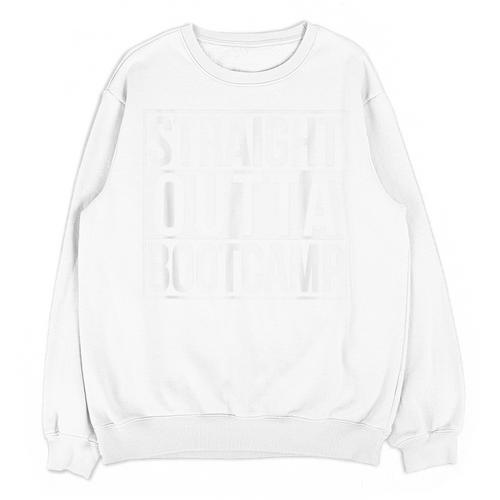 Straight Outta Bootcamp Shirt Bootcamp Graduation Shirt Unisex Sweatshirt - Best Gift Smart