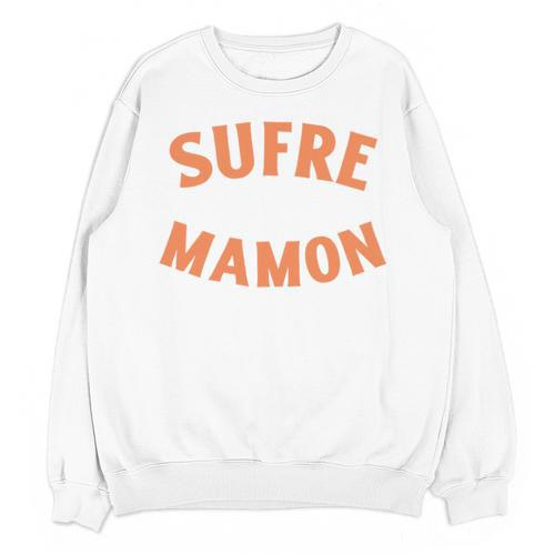 Another Sufre Mamon 80's Spanish Nostalgia Premium Tri-Blend Unisex Sweatshirt - Figerry