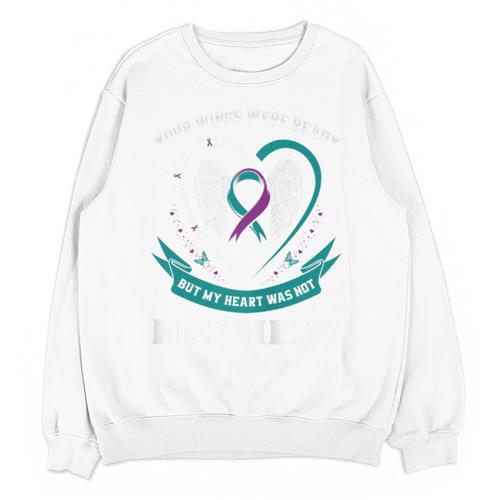 Suicide Awareness In Memory Of My Nephew Back Print Graphic Unisex Sweatshirt - Easessy