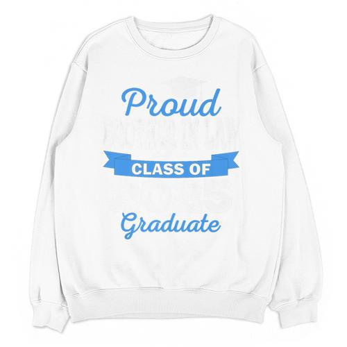 Super Proud Brother In Law Of 2025 Graduate Graduation Premium Unisex Sweatshirt - Best Gift Smart