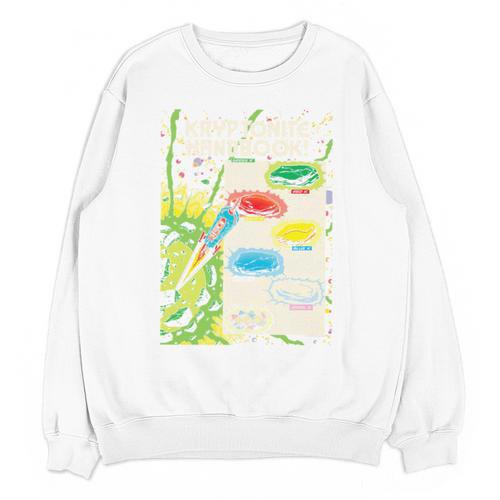 Superman Kryptonite Handbook Premium Tri-Blend Unisex Sweatshirt - Bookorys