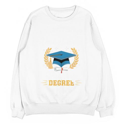 I Survived My Daughter's Teaching Degree Graduation Unisex Sweatshirt - Best Gift Smart