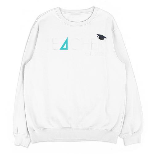 Teacher Established 2018 Shirt Graduation For Teachers Unisex Sweatshirt - Best Gift Smart