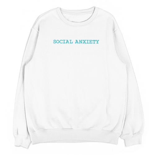 I Thought I Had Social Anxiety Introvert Unisex Sweatshirt - Raresse