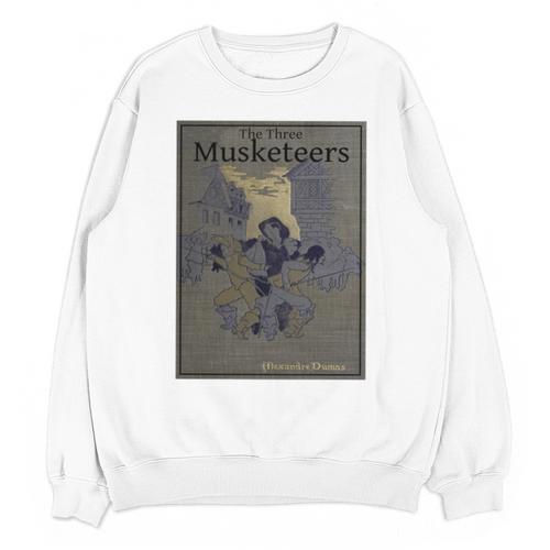 The Three Musketeers Book Cover Unisex Sweatshirt - Bookorys CA
