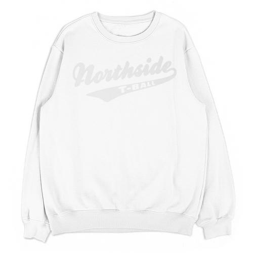 Throwback Northside T-Ball Youth Baseball Retro Nostalgia Premium Unisex Sweatshirt - Figerry