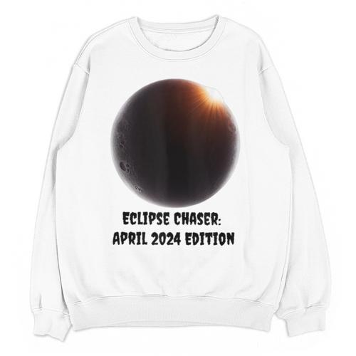 Total Solar Eclipse April 2024 Sky Watcher Memory Unisex Sweatshirt - Easessy