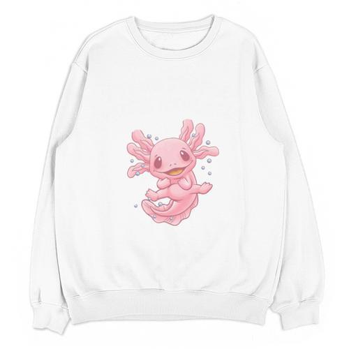 I Tried People I Prefer Axolotl Salamander Introvert Unisex Sweatshirt - Raresse